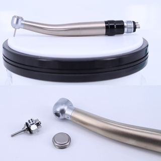 Push Button Head High Speed Dental Handpiece with Coupling