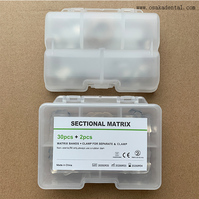 Sectional Matrix System Orthodontic Accessories