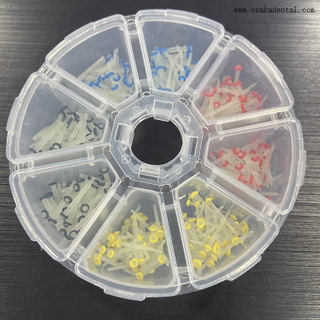 Dental Fiber Post in Round Box No Drills 200/400pcs/pack OSA-S019