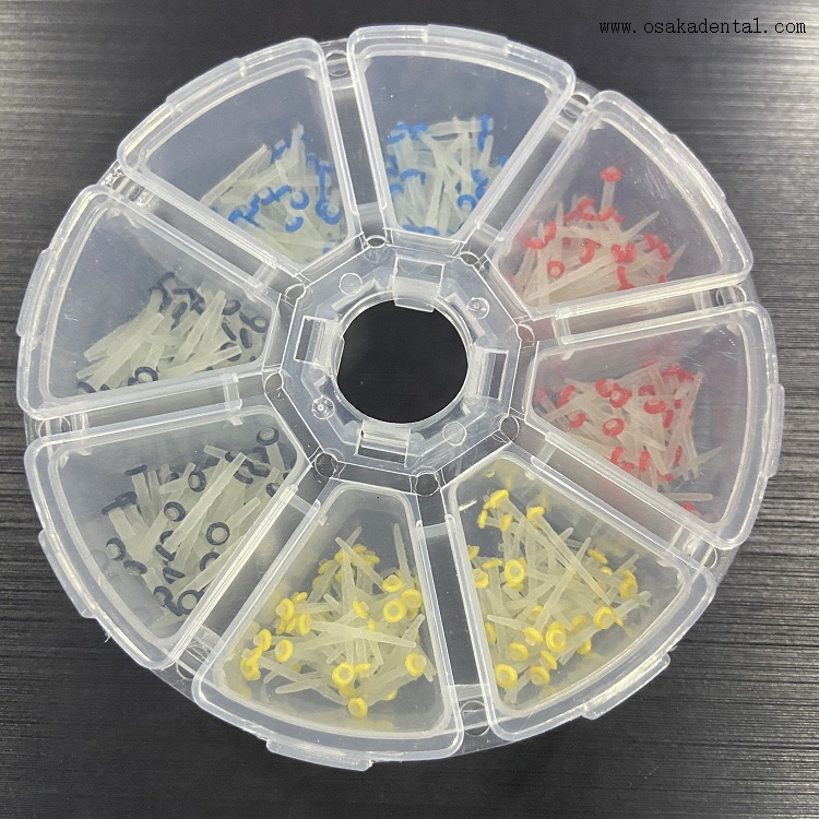 Dental Fiber Post in Round Box No Drills 200/400pcs/pack OSA-S019