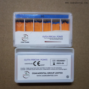 Dental Orthodontic Filling Material 02taper Gutta Percha Points