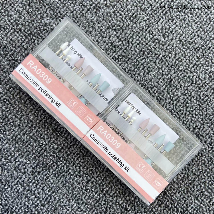 Dental Composite Polishing Kits RA0309 Used for Low Speed Contra Angle