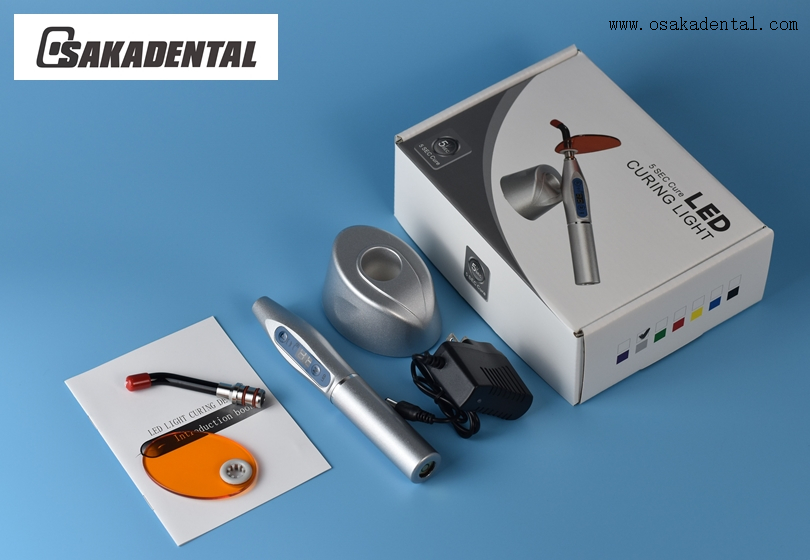 Economical Plastic Body 1200mW/cm² Dental Curing Light