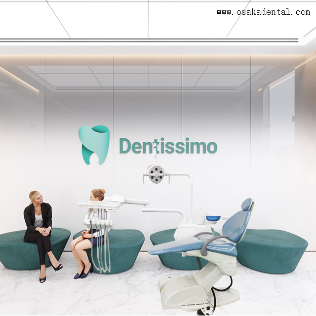Left Handed User Dental Chair