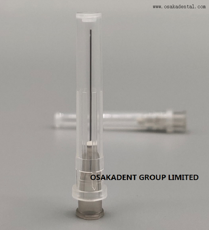Dental Disposable Irrigation Needle Single Side Hole End Close/open OSA-E30
