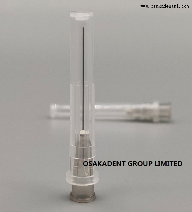 Dental Disposable Irrigation Needle Single Side Hole End Close/open OSA-E30