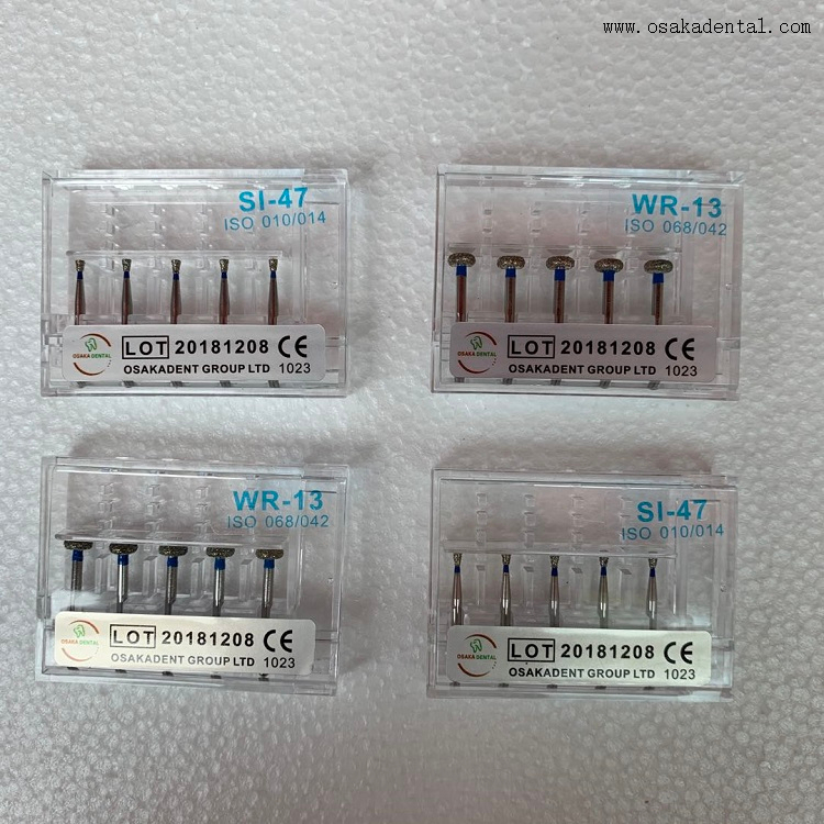 Dental FG Diamond Bur 5pcs/box Packing OSA-F656-T2