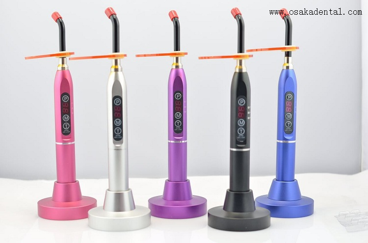 Dental Aluminum Body Light Cure OSA-F077