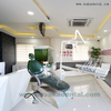 Dental Chair with Top Mounted Green Color