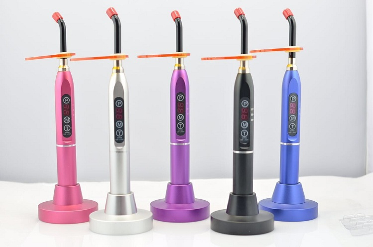 Dental Aluminum body high quality curing light