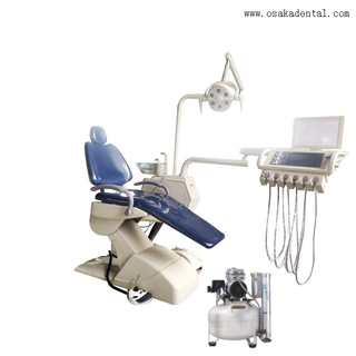 High Quality Dental Chair Unit with Air Compressor