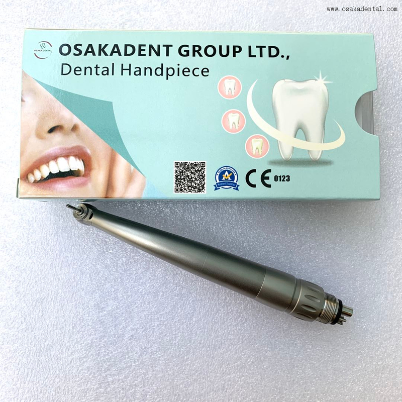 Strong Power Fiber Optic High Speed Handpiece with 6 Holes Coupling