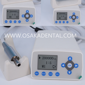 Brushless Electric Motor with High-brightness LED