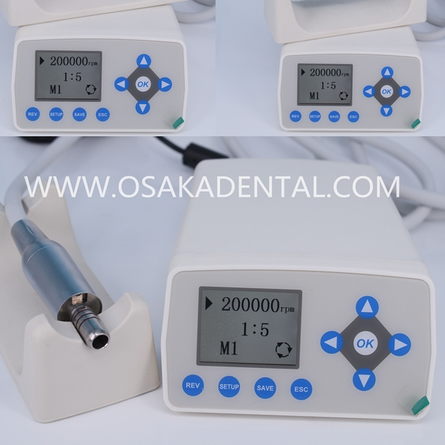 Brushless Electric Motor with High-brightness LED