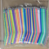 Dental Disposable Plastic Colorful Air Water Syringe Tips