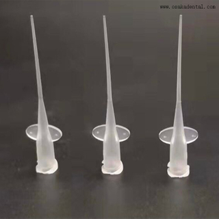 Dental Disposable Material Dental Capillary Tip