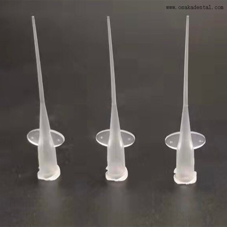 Dental Disposable Material Dental Capillary Tip