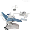 High quality Dental Chair with dentist stool with curing light and dental handpiece