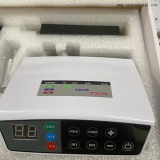 Touch Control Panel LED Dental Electric Motor Burshless OSA-F043- E2A