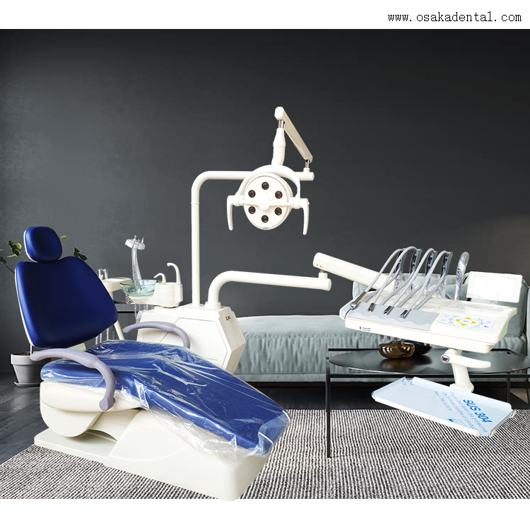 Dental Chair unit spare part of stainless steel dental pillow support for dental unit osakadental