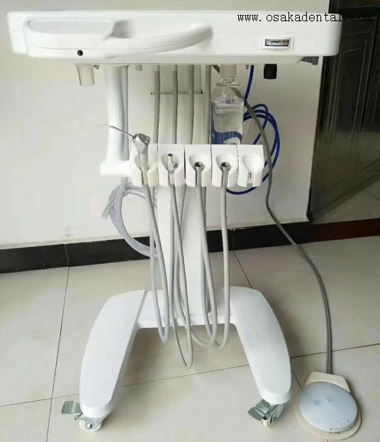Dental Mobile Tool Cart dental protable cart for dental unit