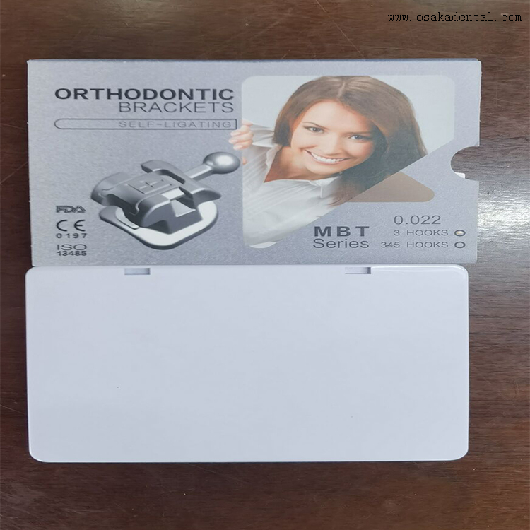 Dental Material Dental Orthodontic Self-ligating Bracket