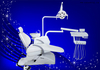 Dental Chair with Sand Glass Spilton