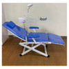 Cheaper Portable Dental Chair Unit with Led Lamp and Spitton