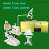 Dental chair with dental cabinet with strong quality dental chair
