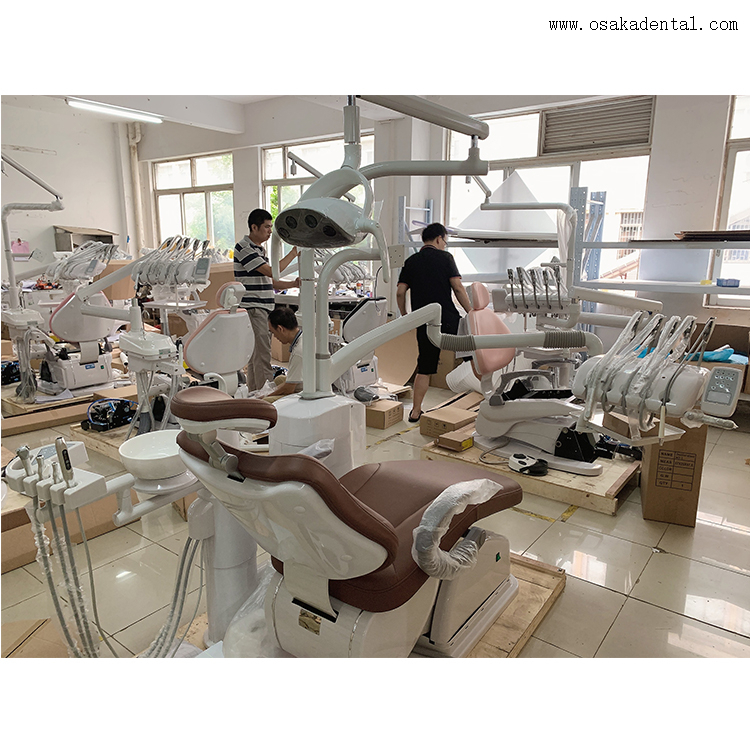 High class uphold instrument tray dental chair