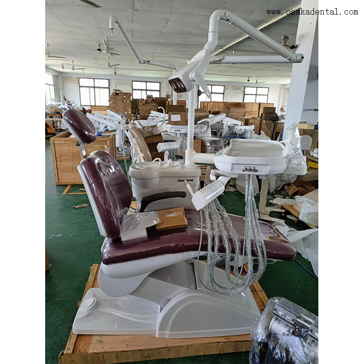 Dental chair with economic price for dental clinic