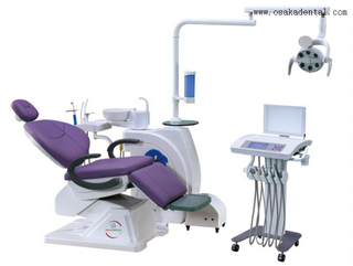 Luxury Type Comfortable Dental Chair Hospital Clinic Dental Equipment