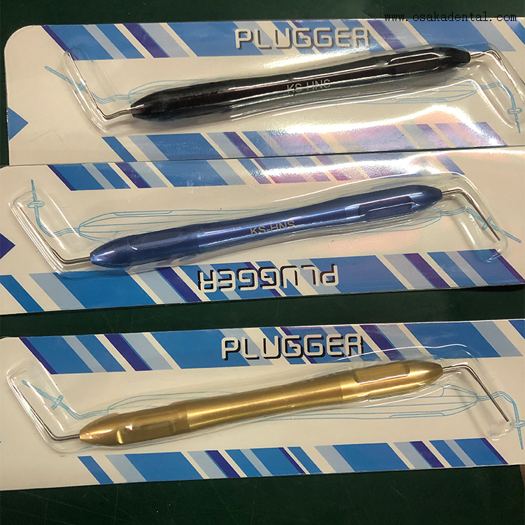 Dental Root Canal Vertical Hand Use Plugger