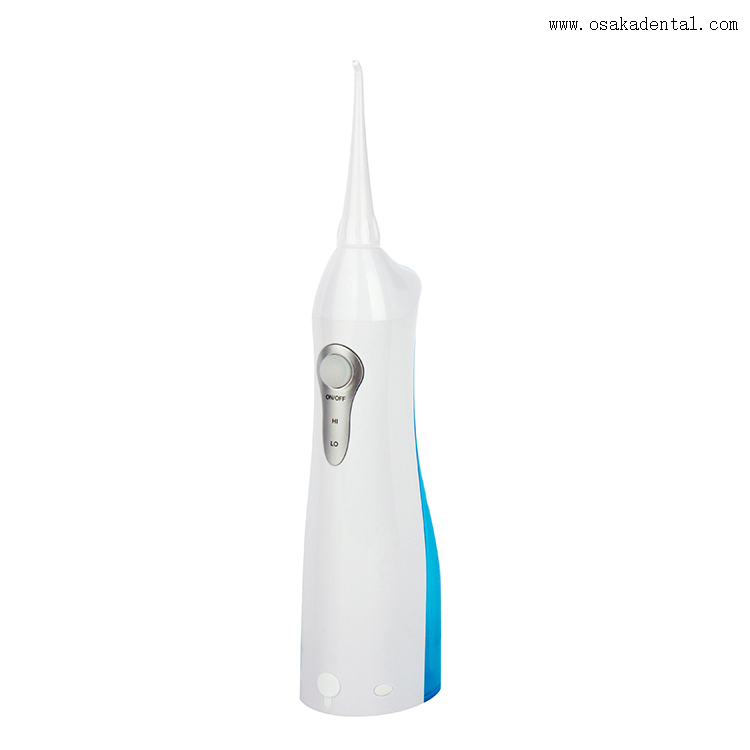 Dental Flosser Dental Battery Type Portable Oral Irrigator