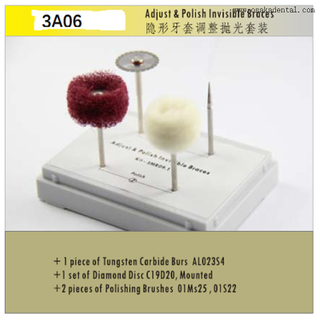 Dental Invisible Braces Adjusting And Polishing Kit