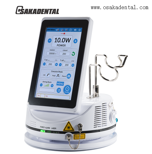 10W Dental Laser Dental Medical Diode Laser System with CE