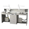 Stainless Steel Cabinet Dental Workstation for Two Person Dental Lab Equipment