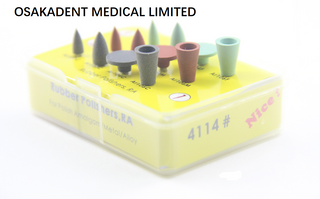 Best Seller Dental Polisher RA Silicone Rubber Polishing Bur OSA-4114
