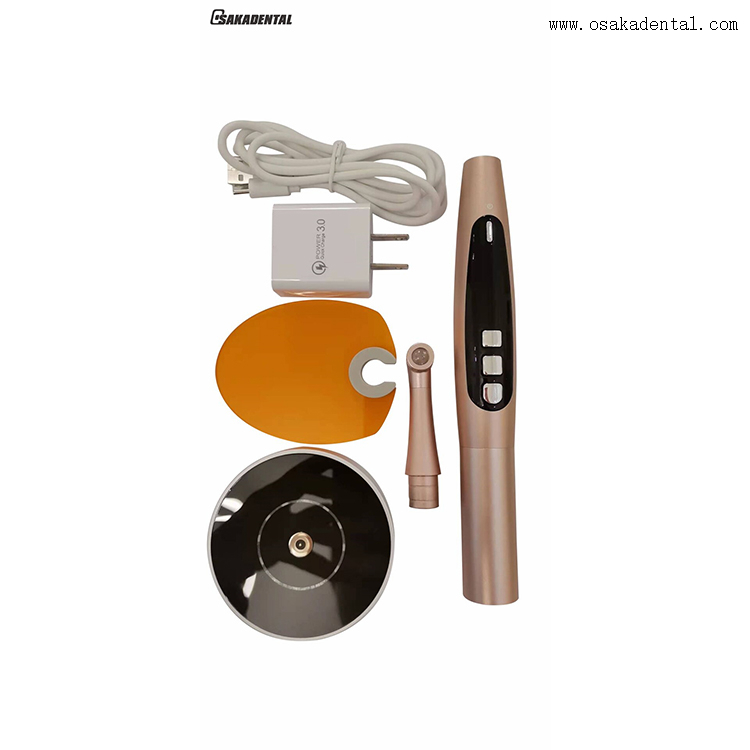 Dental 1 Second Curing Light with Metal Tips