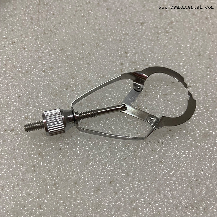 Dental Stainless Steel Matrix Band with Holes