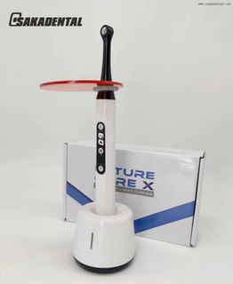 One second 2700mw/cm plastic tip Dental Curing Light for dental unit