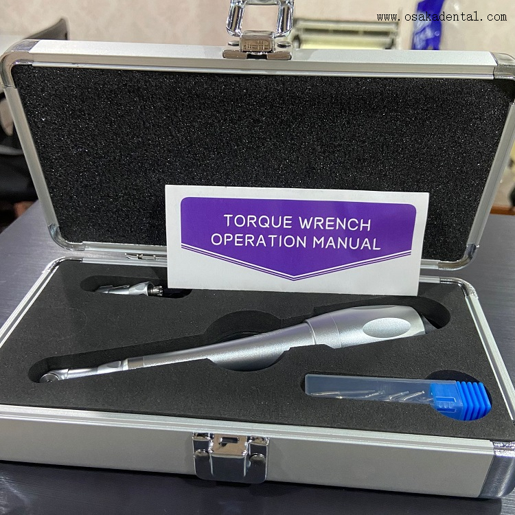 Dental Implant Torque Wrench Torque Adjustment OSA-W01