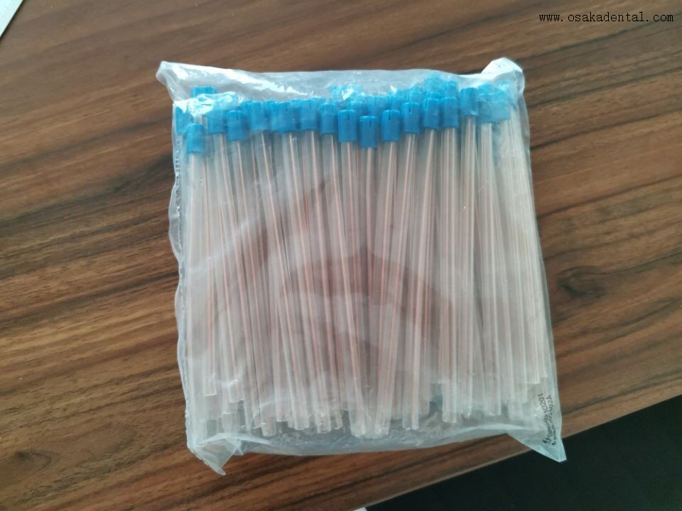 Good Quality Dental Disposable Surgical Transparent Wire-reinforced Oral Saliva Ejector Suction Tube