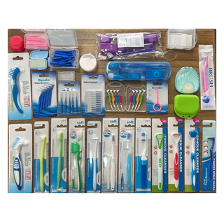 Dental Toothbrush Orthodontic Bracket Gentle