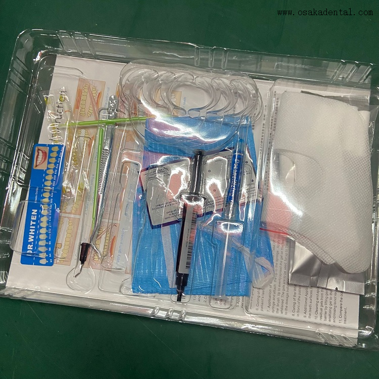 Dental Teeth Whitening Material Already Mixed OSA-A07