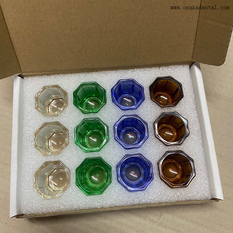 Dental Disposable Material GLASS DAPPER DISHES HC-G750