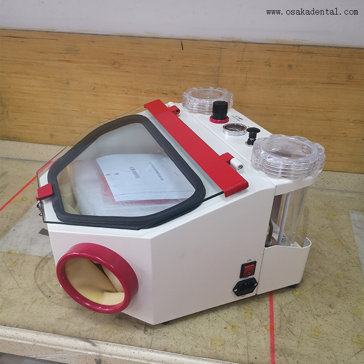 Dental Lab Equipment Dental Twin-Pen Sandblaster Unit