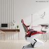 Red colour dental chair for simple clinic /economic dental chair