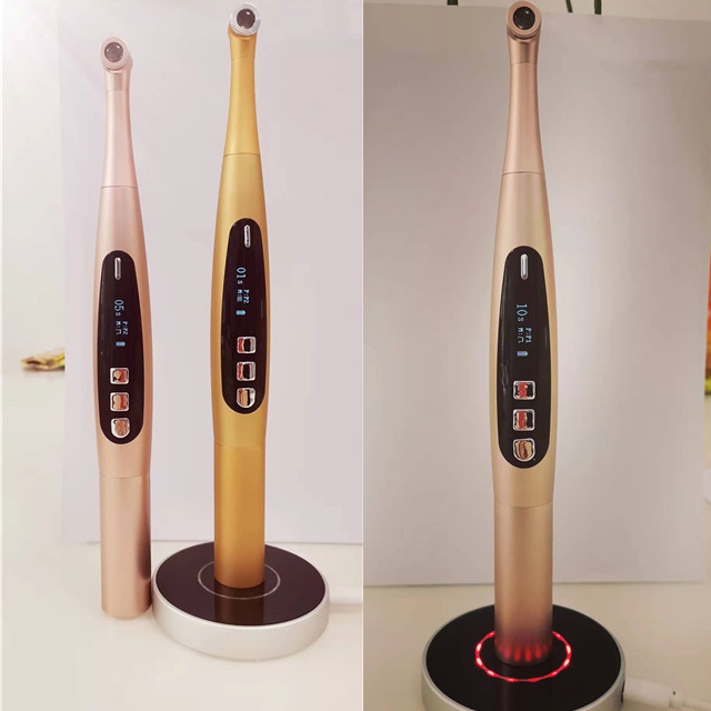 Golden One Second Dental Led Curing Light Wireless Charging