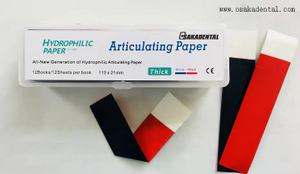 Dental Articulating Paper Dental Consumables Paper